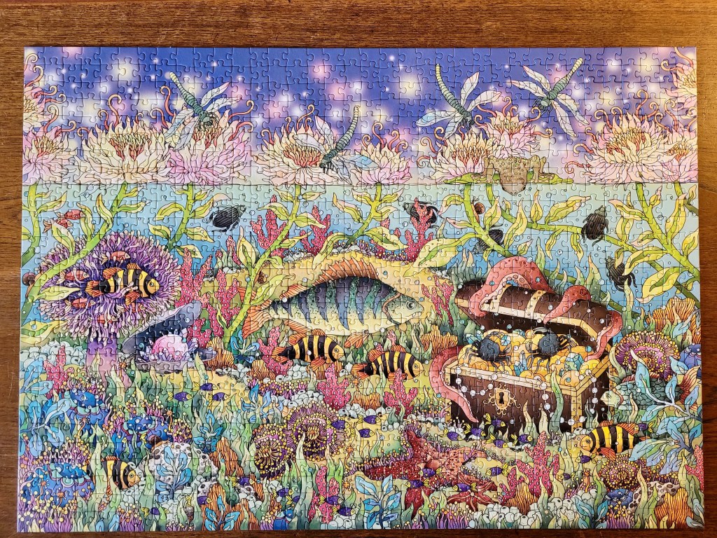 Underwater Kingdom at Dusk