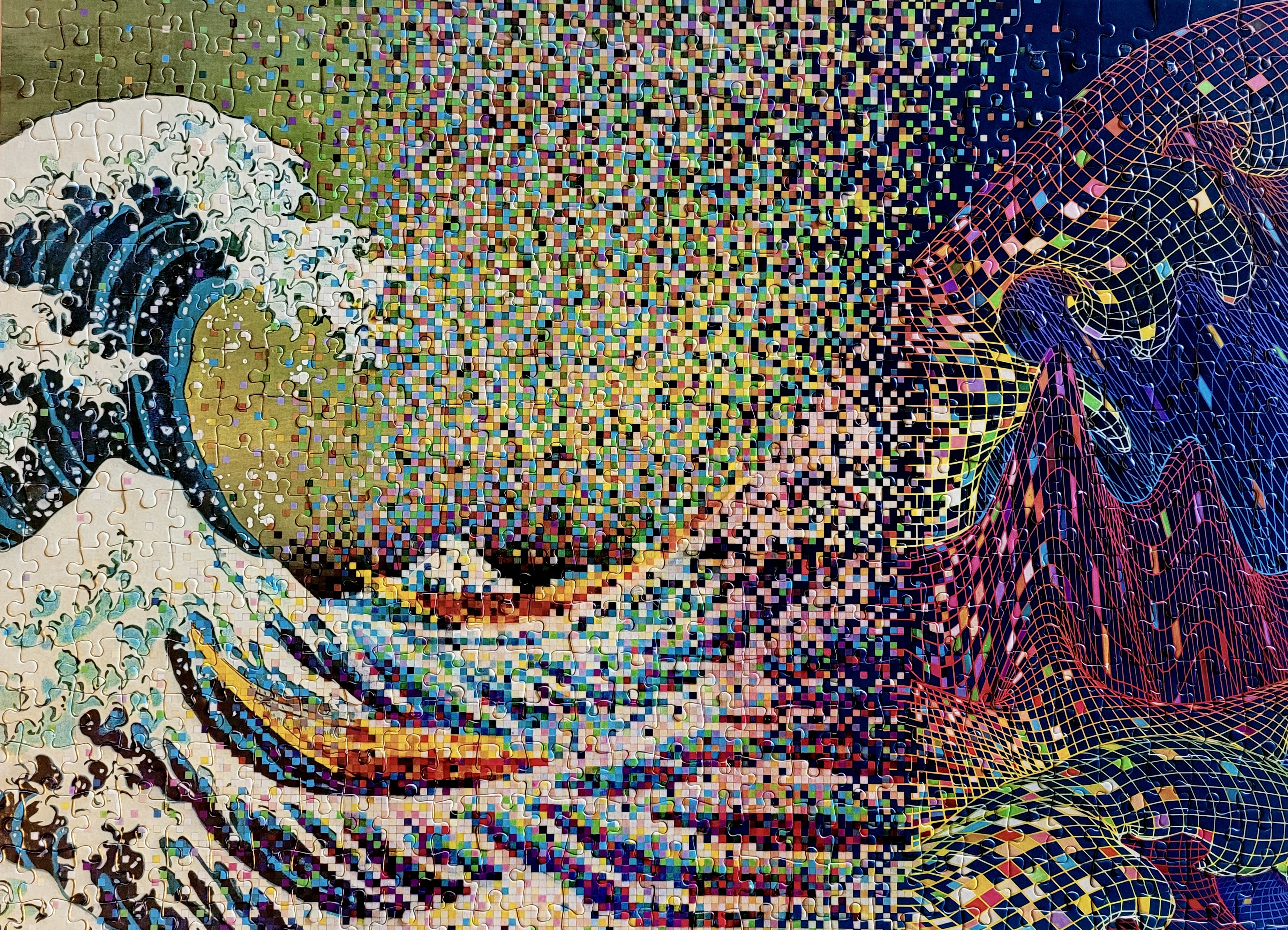 Wave of the Future – thepuzzlesivedone