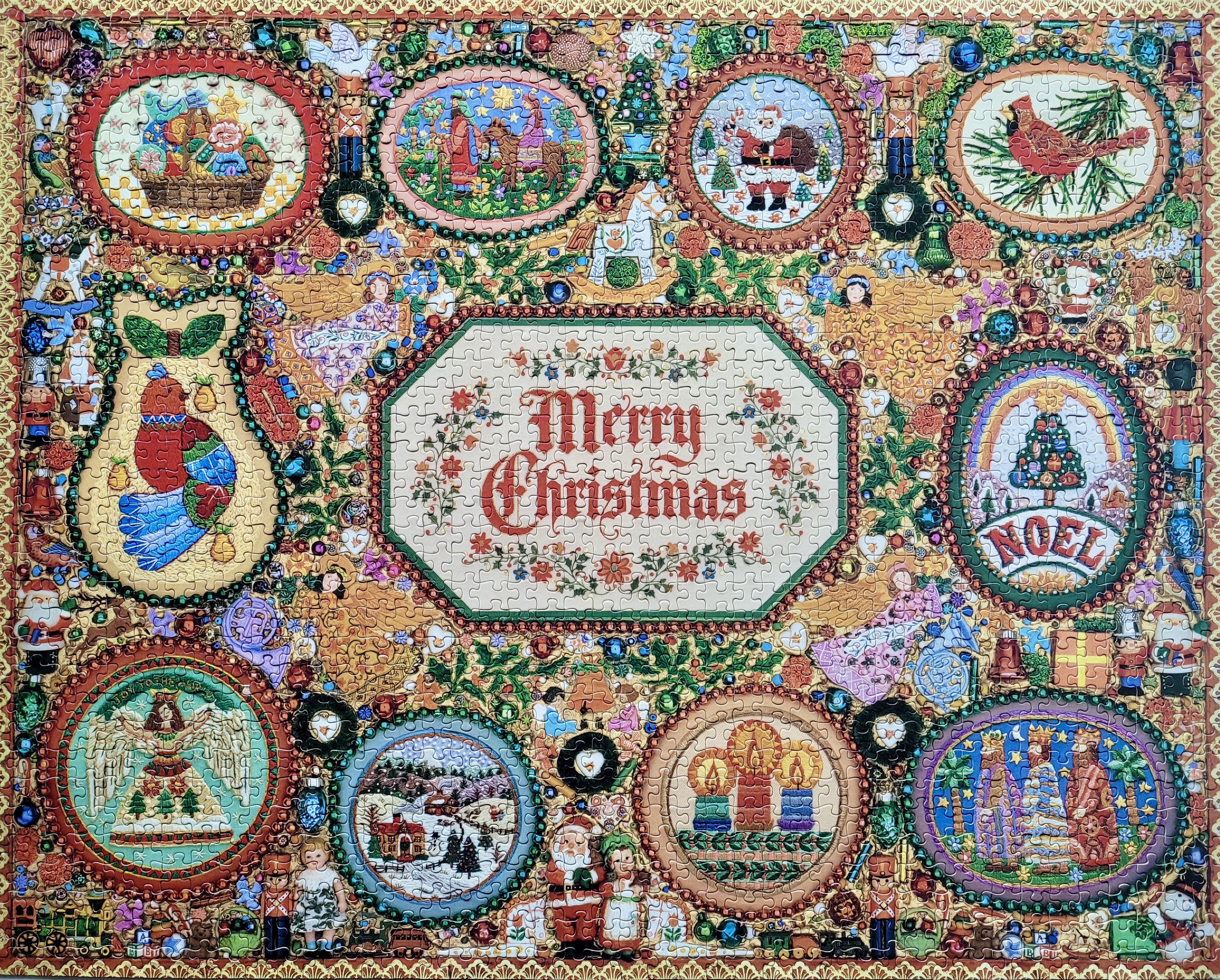 A Merry Old Christmas – thepuzzlesivedone
