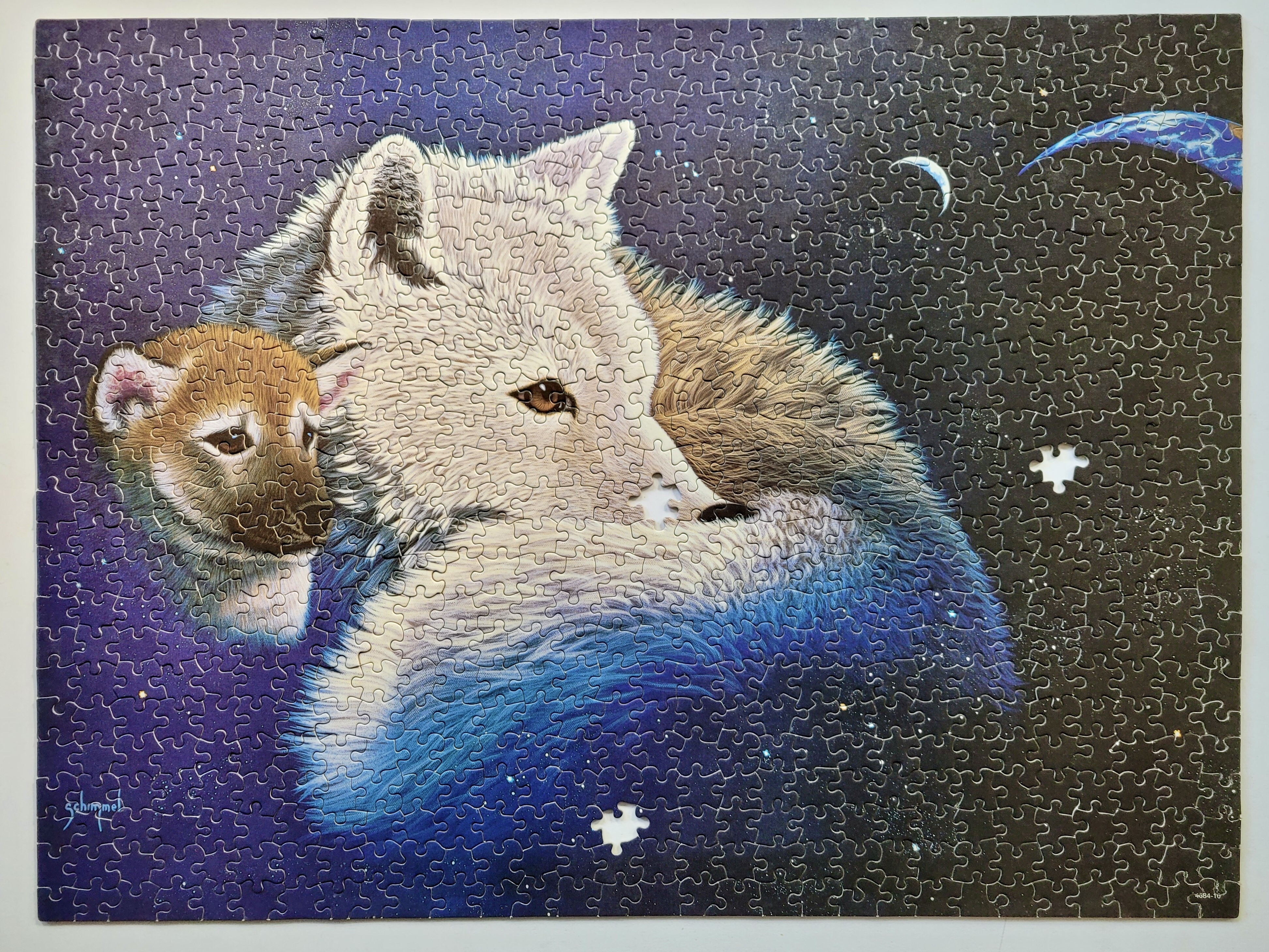 Mystery Schim Schimmel – thepuzzlesivedone