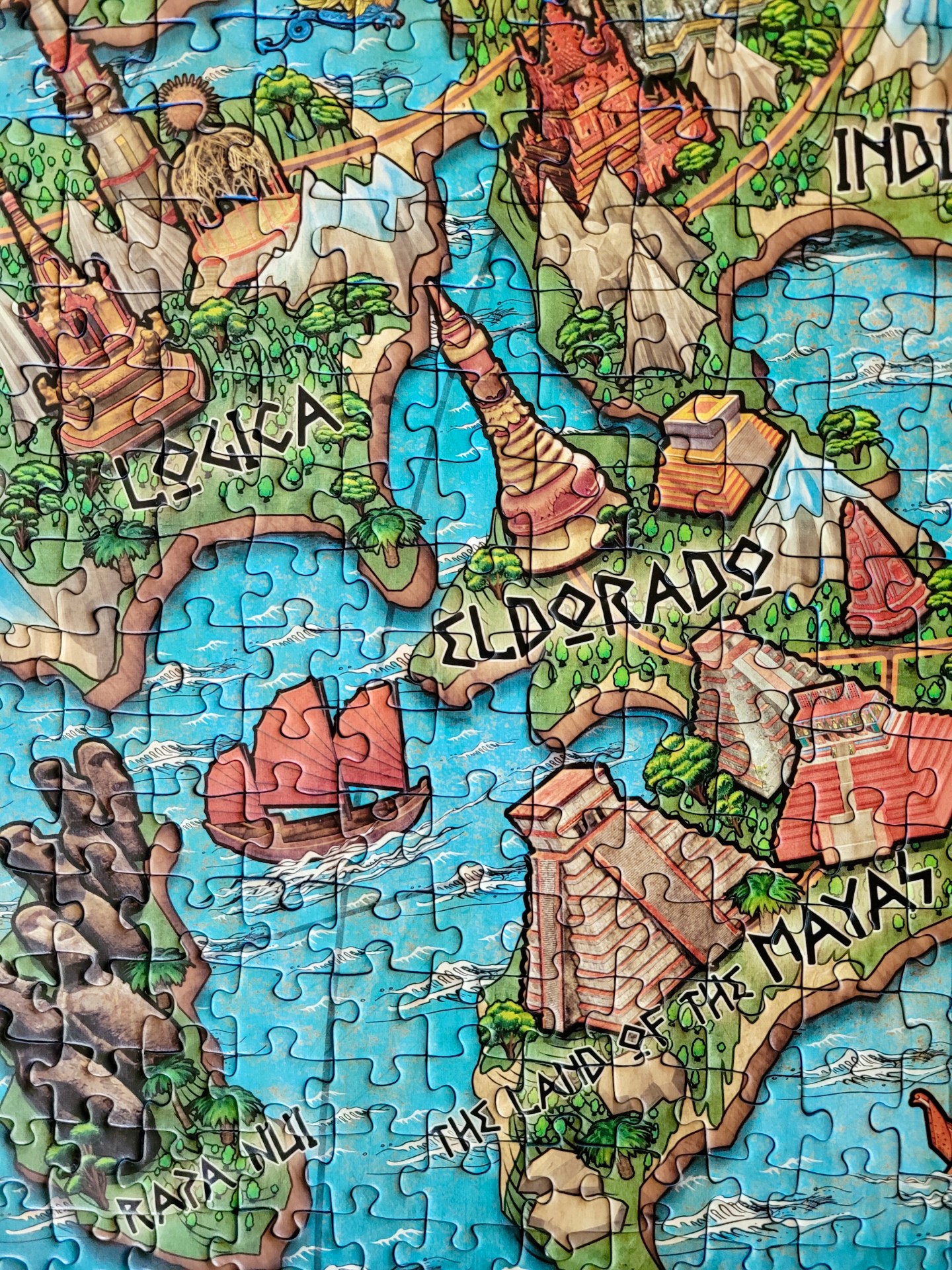 Map of Atlantis – thepuzzlesivedone
