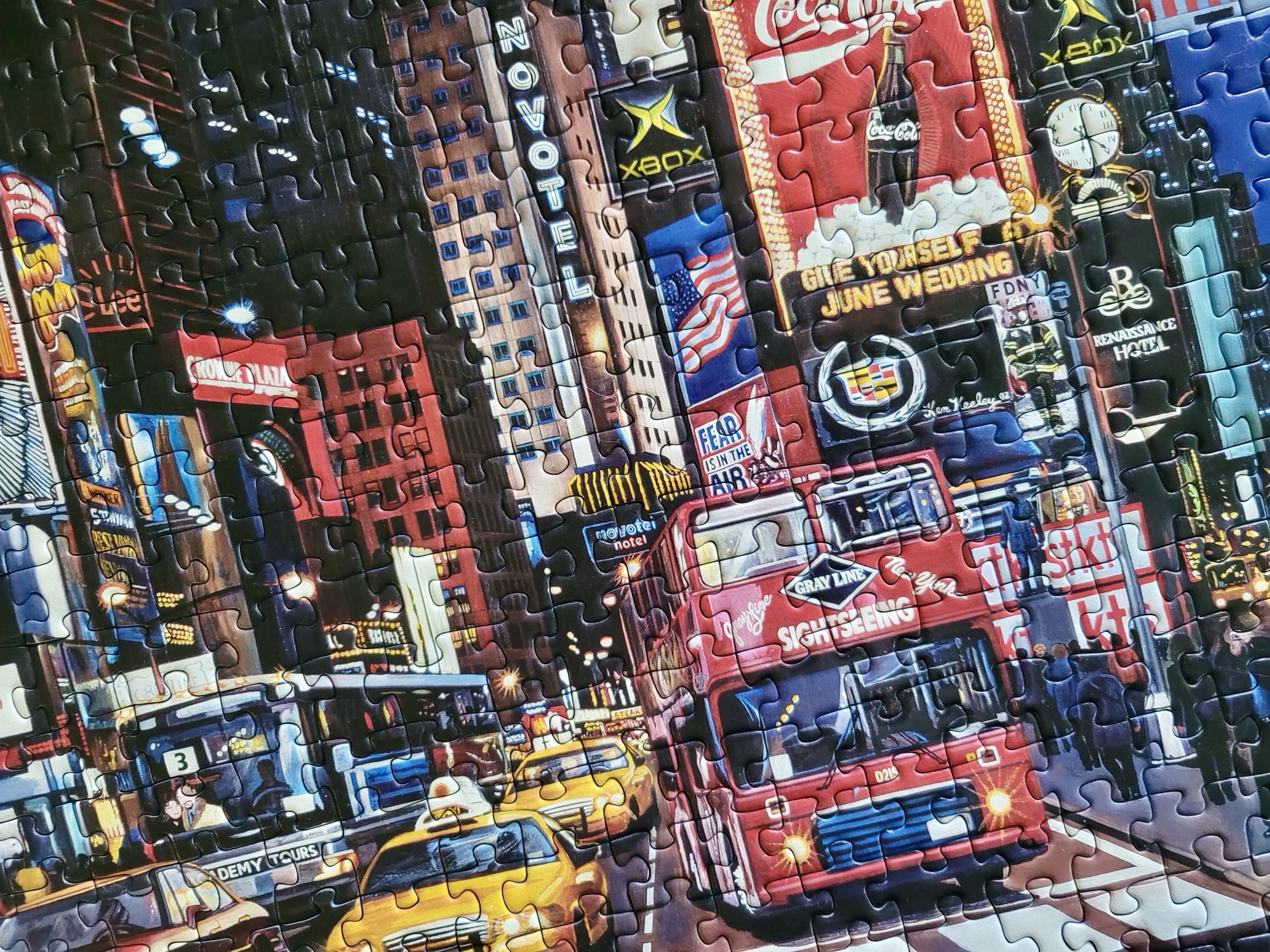 THE SQUARE レコード 9コレクション Times Square, NYC – thepuzzlesivedone