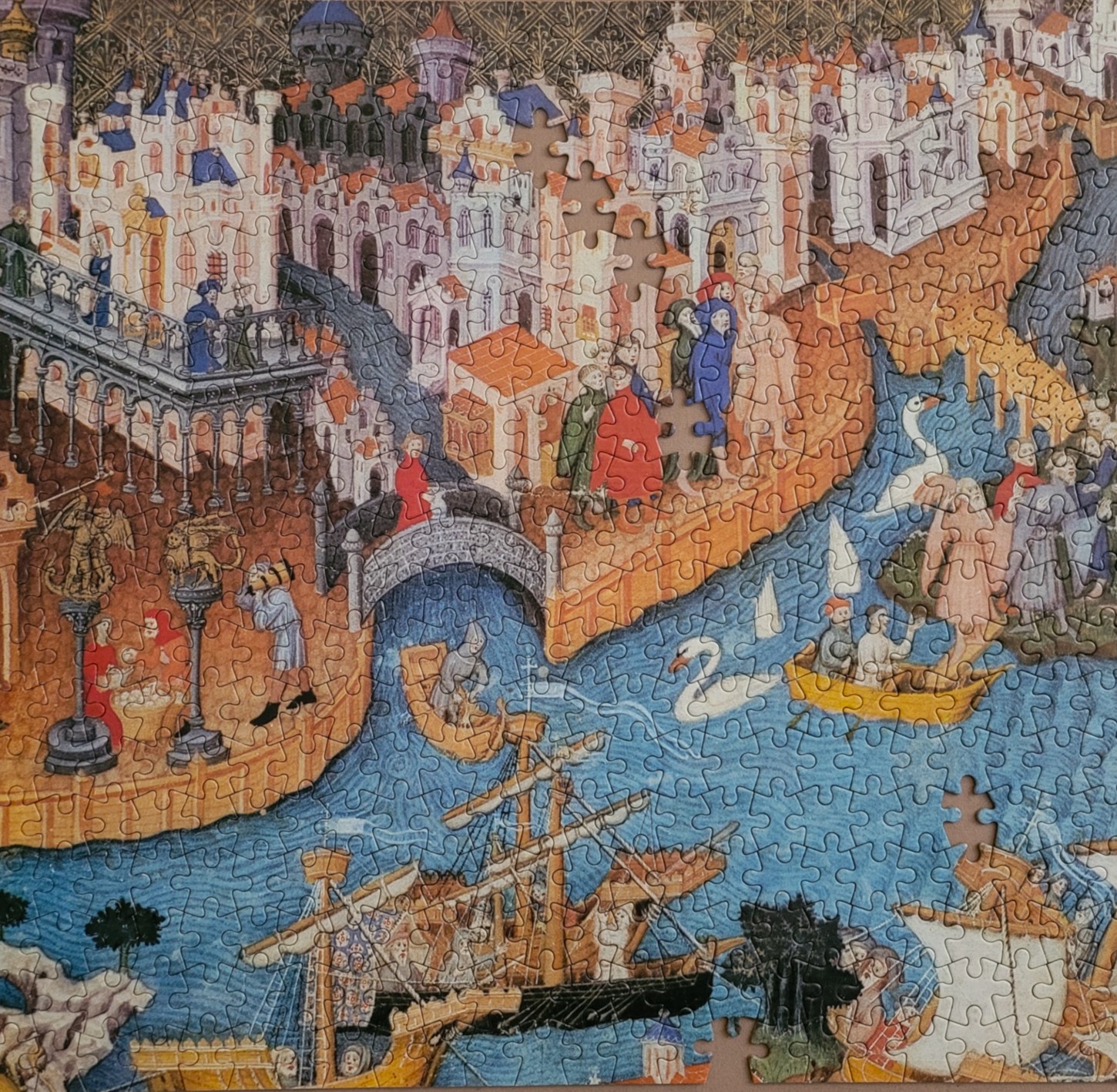 Marco Polo Sets Sail From Venice – thepuzzlesivedone