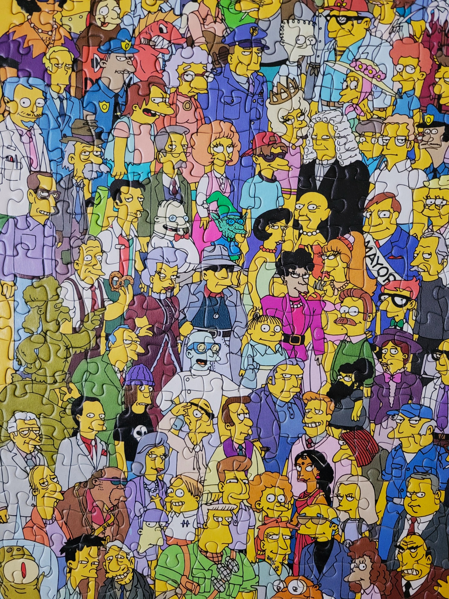 The Simpsons – thepuzzlesivedone