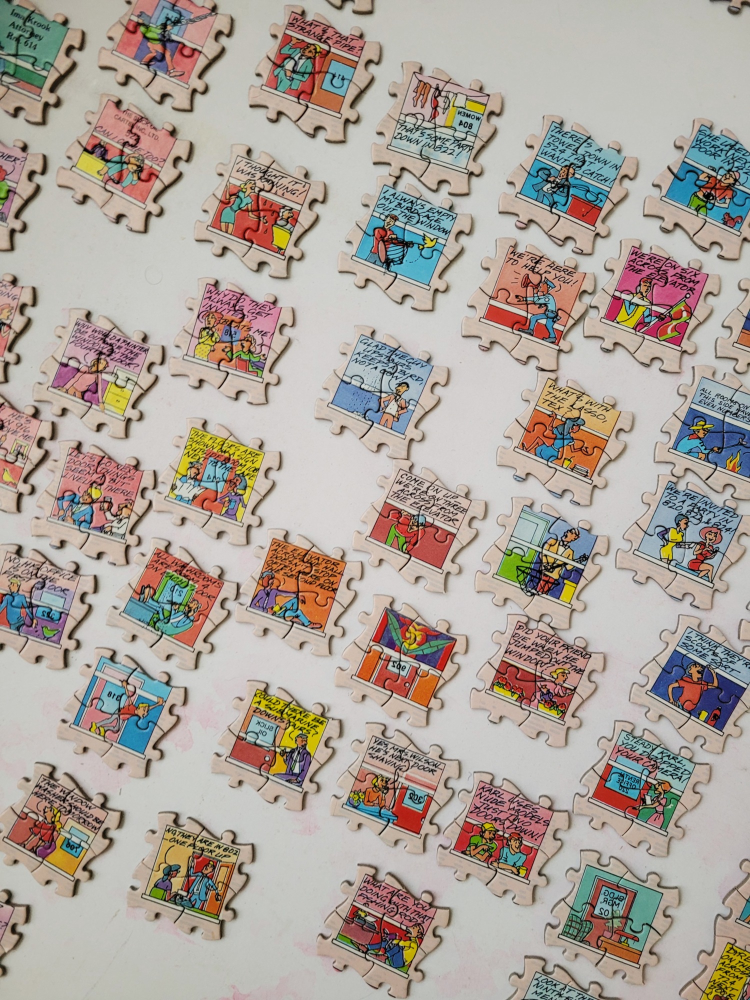 The Talking Jigsaw Puzzle: The Office Building (SPOILERS