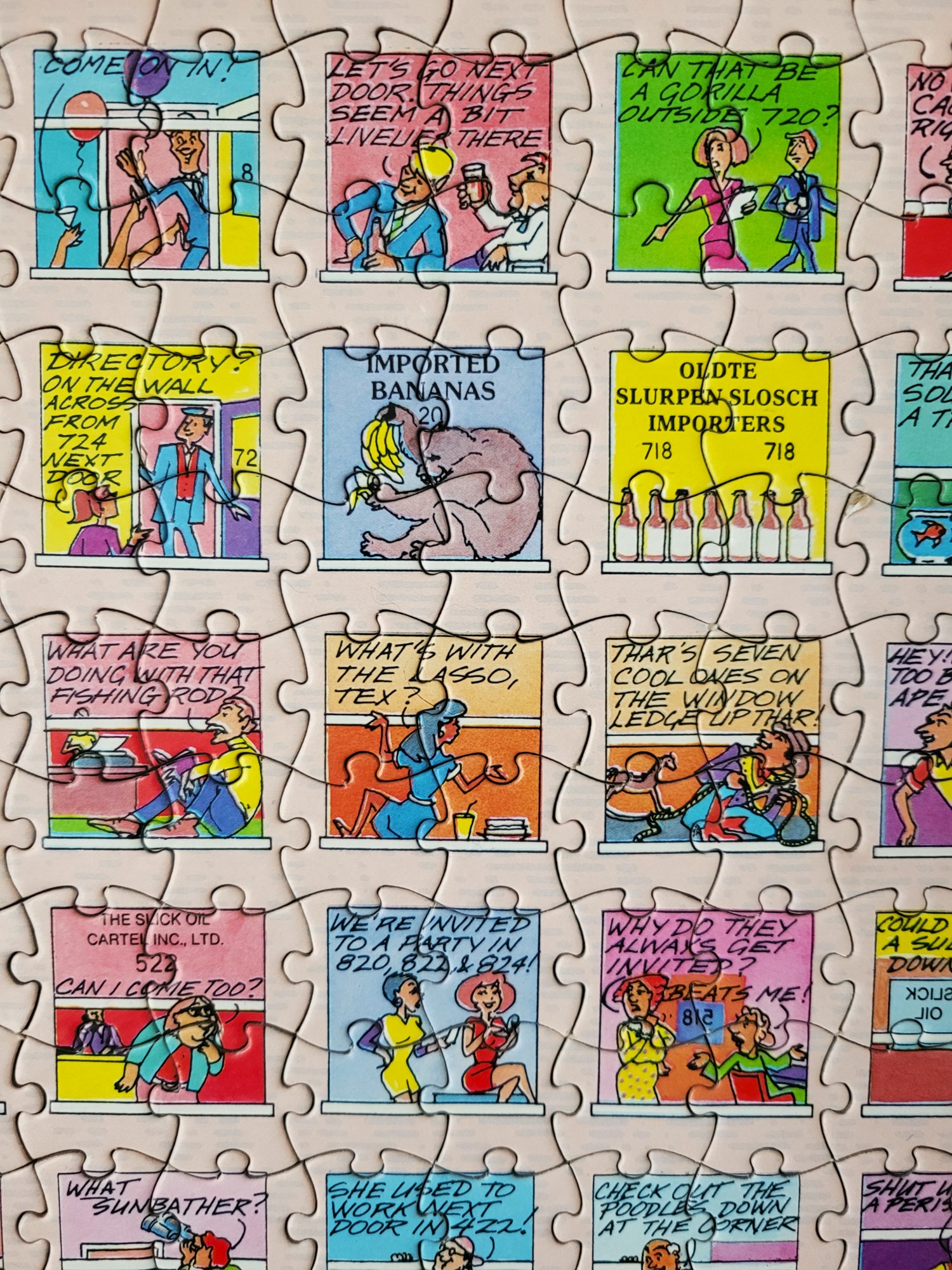 The Talking Jigsaw Puzzle: The Office Building (SPOILERS