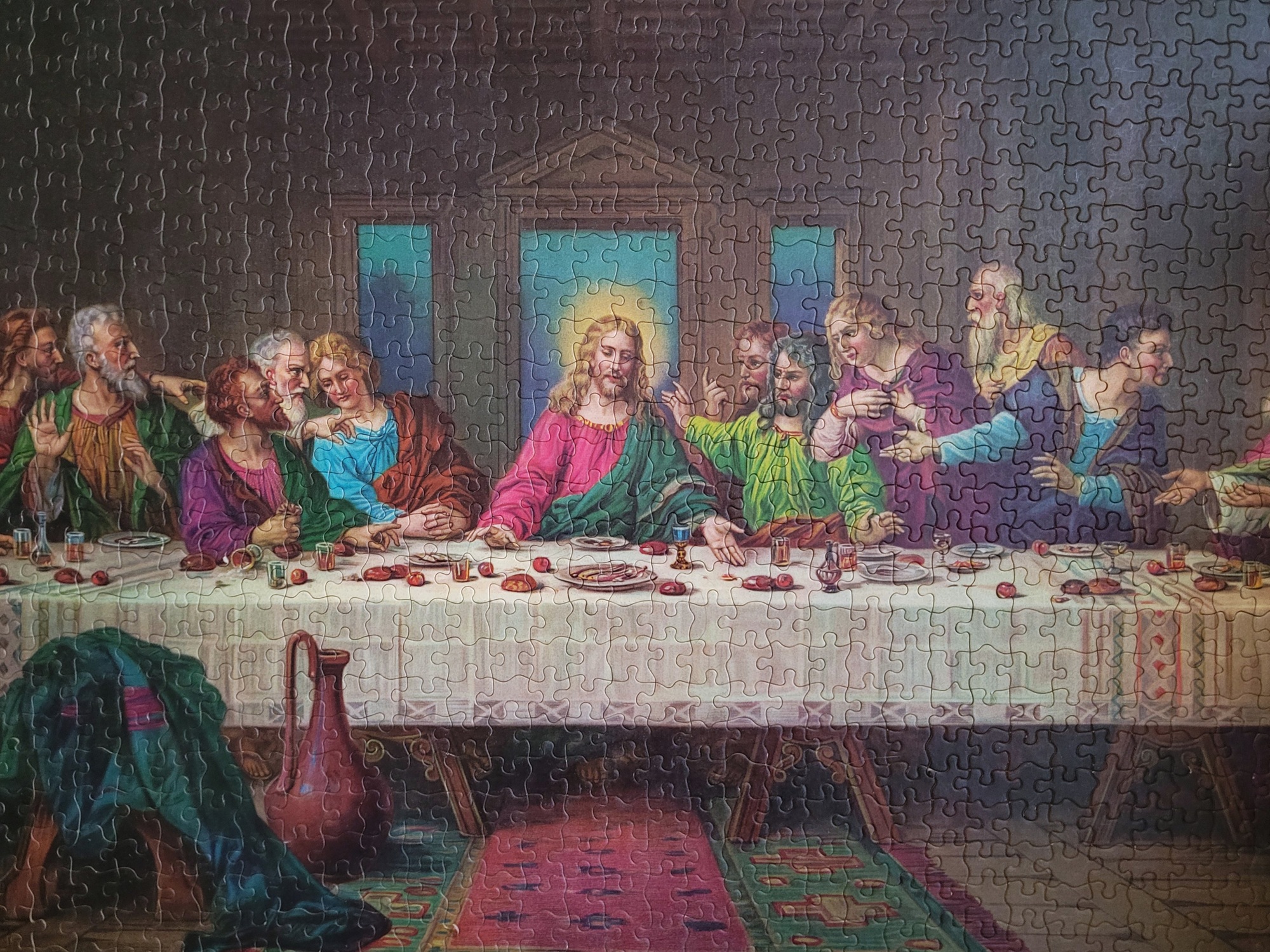 The Last Supper – thepuzzlesivedone